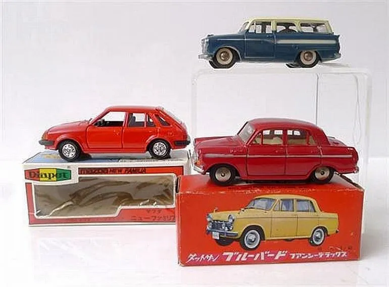 49124 japanese diecast models history