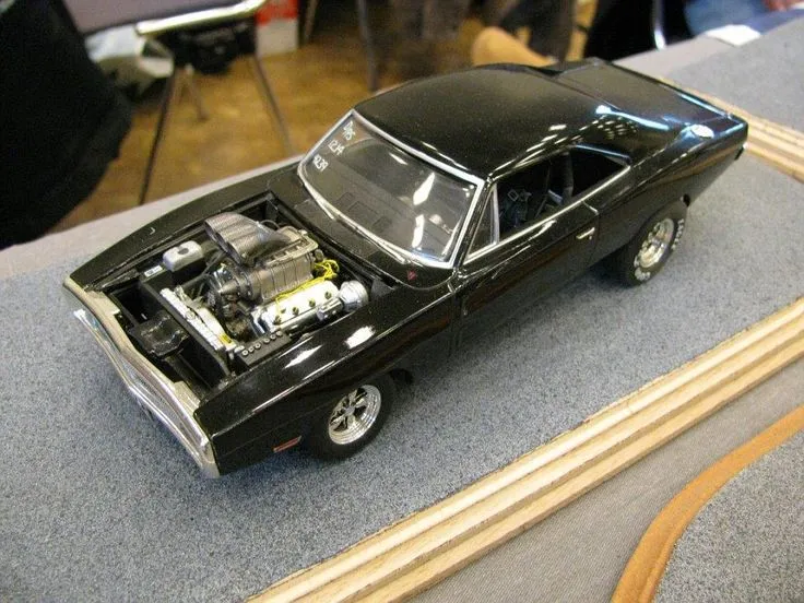 49125 diecast 70 charger 6