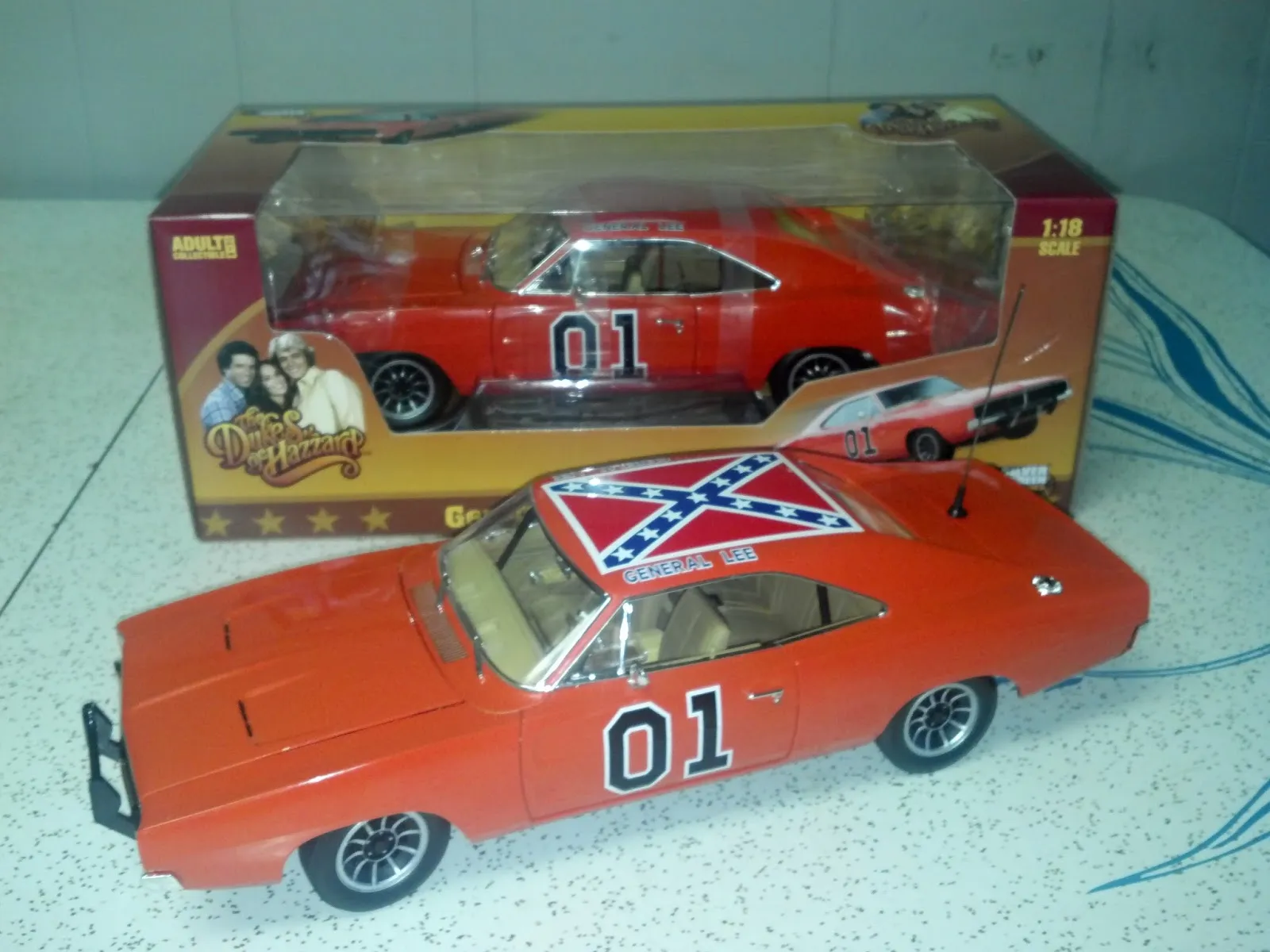 49126 general lee diecast 1 24 wheels