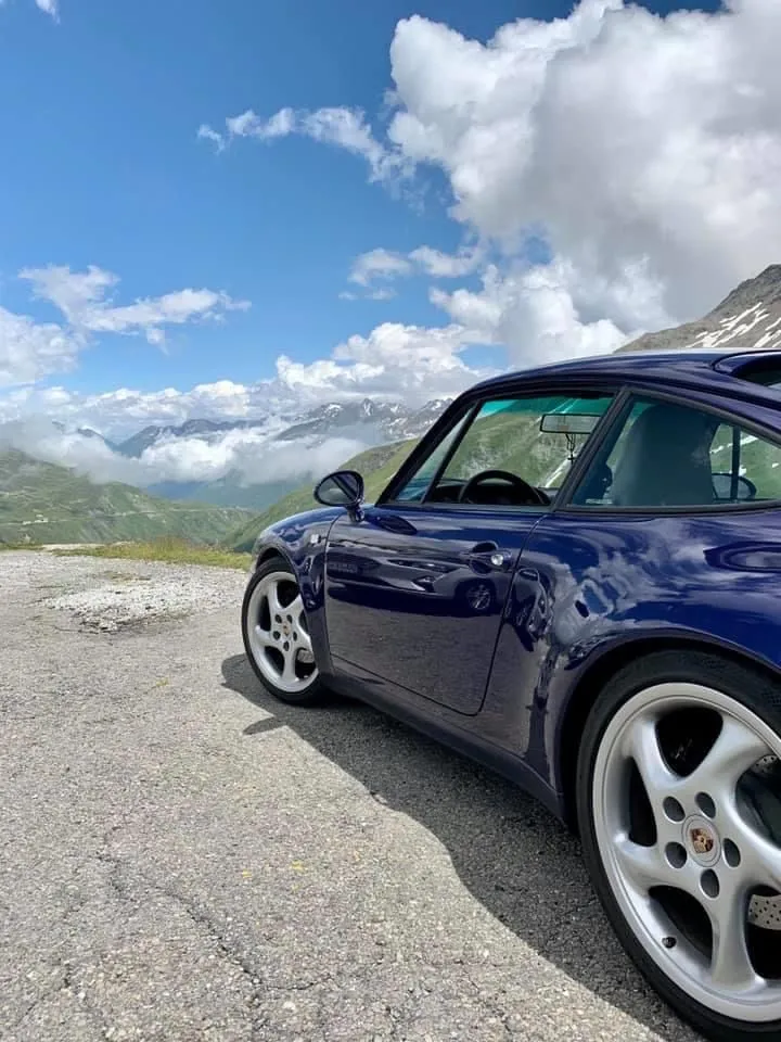 49127 993 diecast turbo