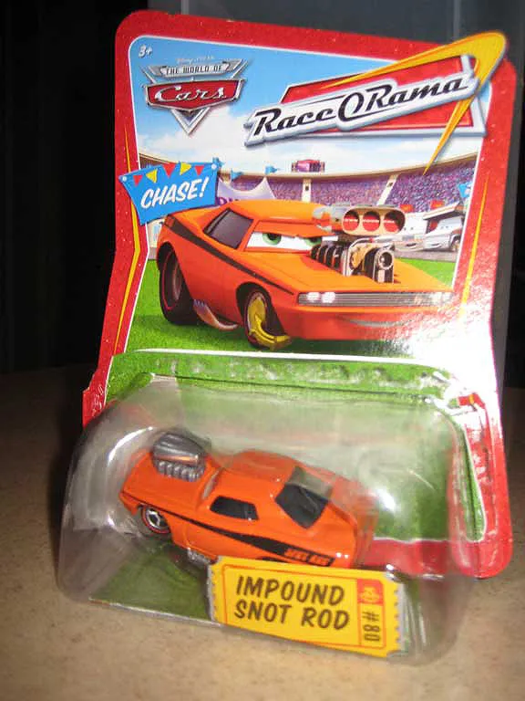 49131 cars diecast decal error