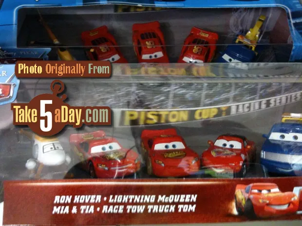 49131 cars diecast packaging error