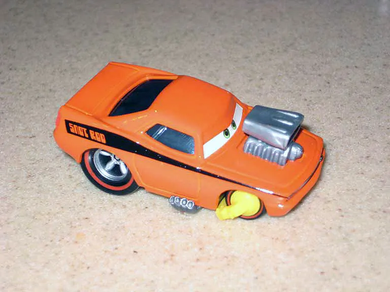 49131 cars diecast paint error