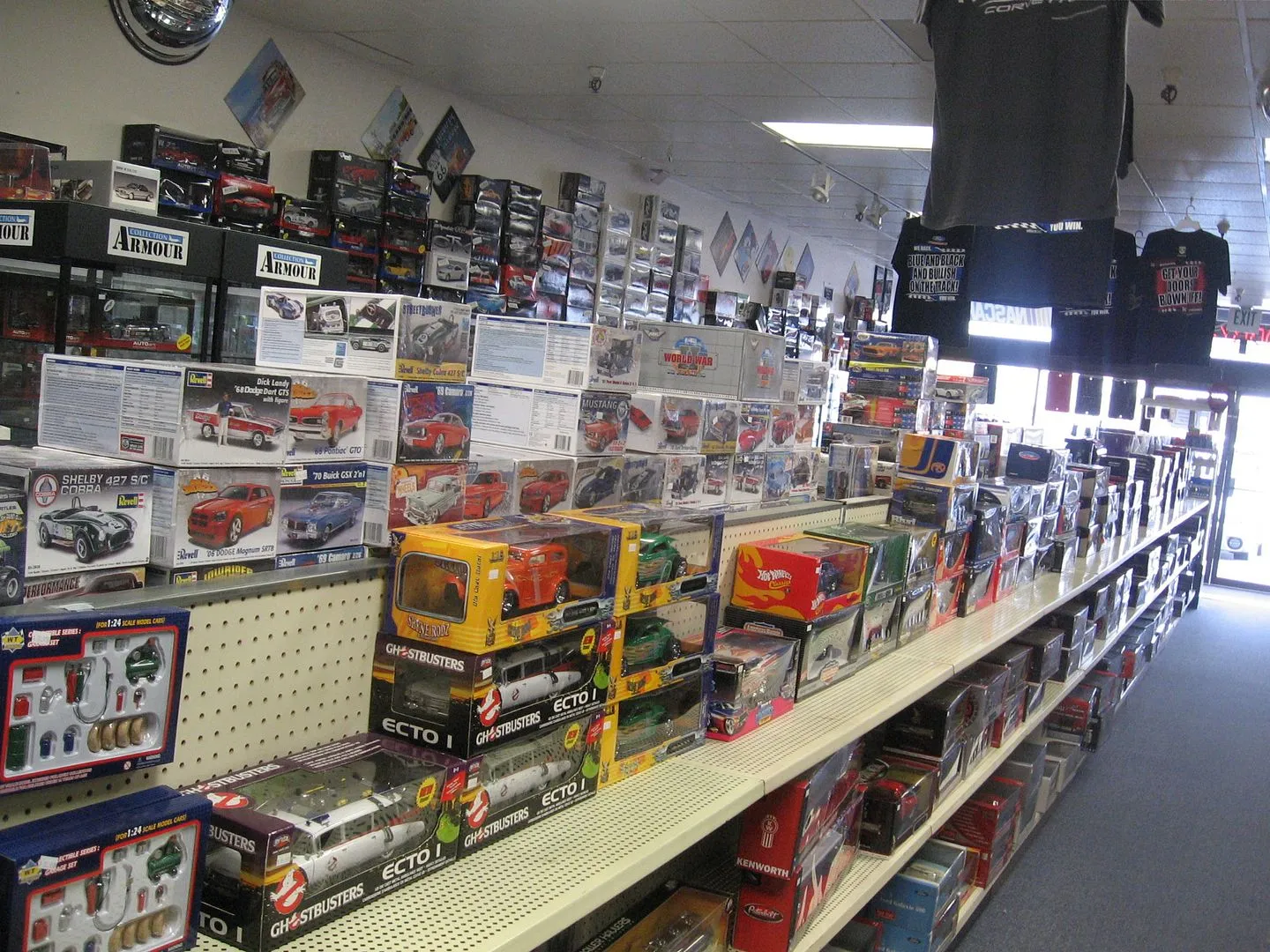 49133 diecast car display
