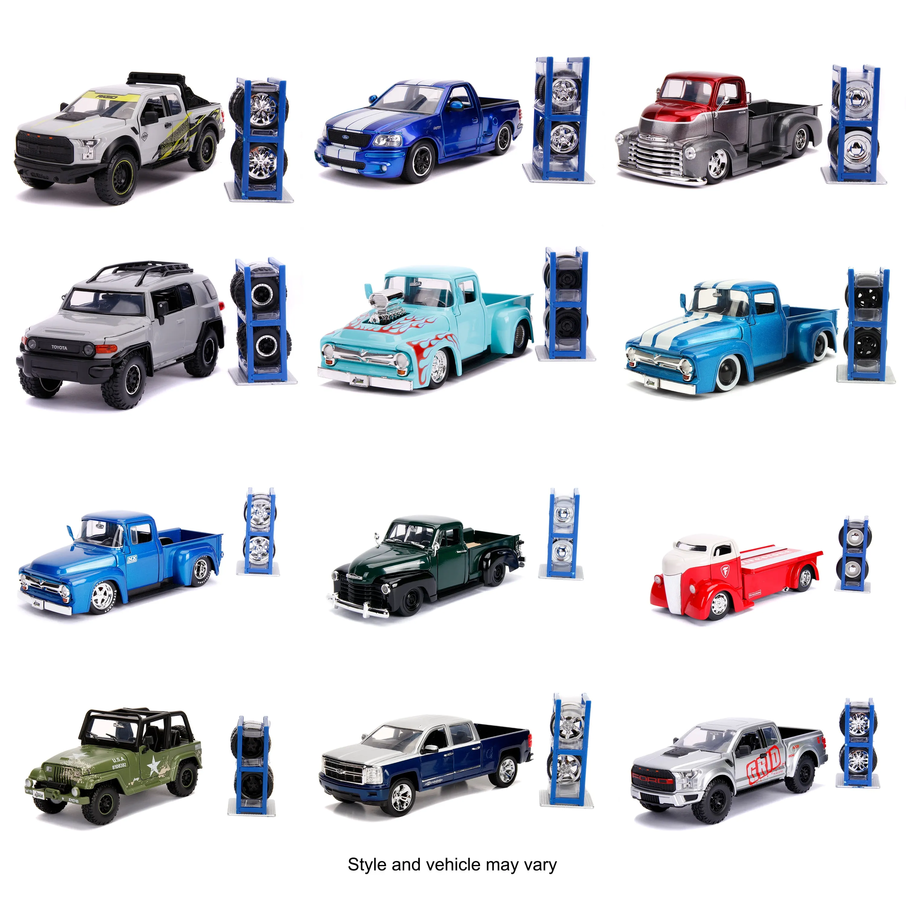 49136 detailed diecast truck