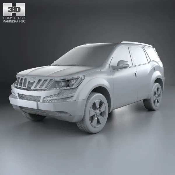 49137 xuv500 diecast exterior