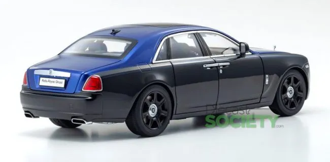 49158 rolls royce ghost diecast detailing