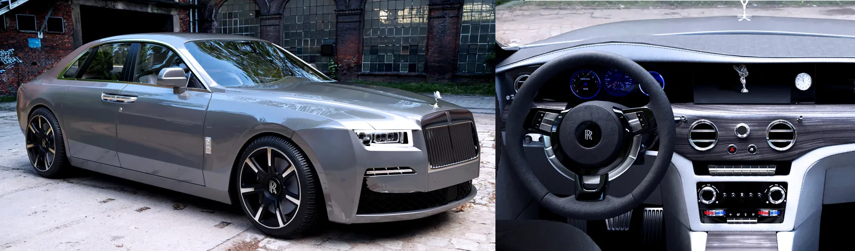 49158 rolls royce ghost diecast engineering