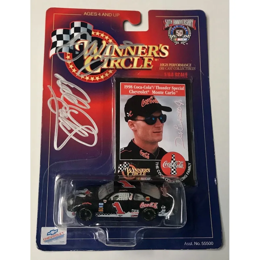 49161 1999 dale earnhardt coca cola diecast