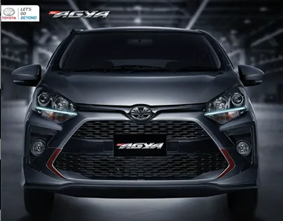 49163 agya diecast display