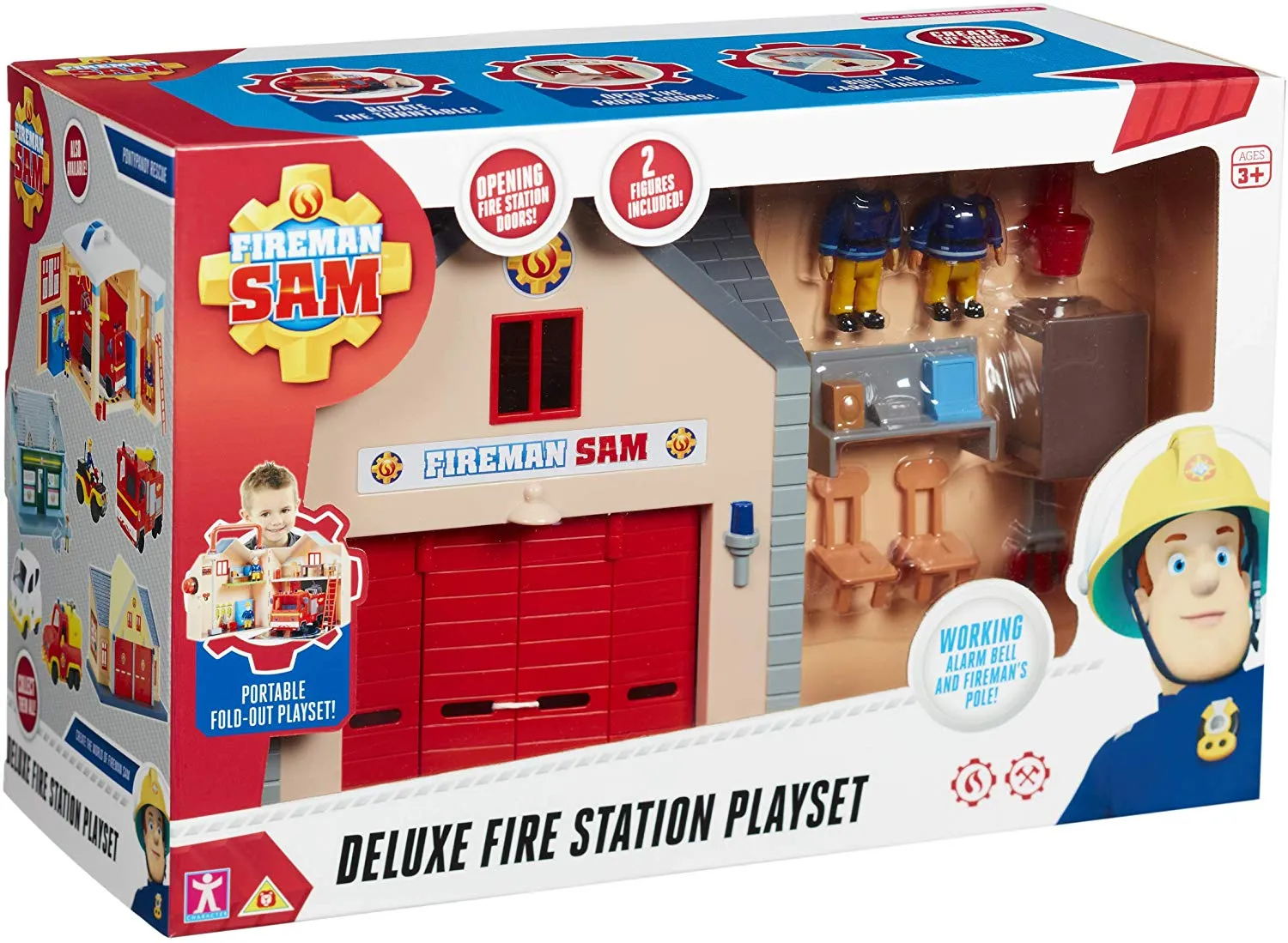 49167 fireman sam diecast station details