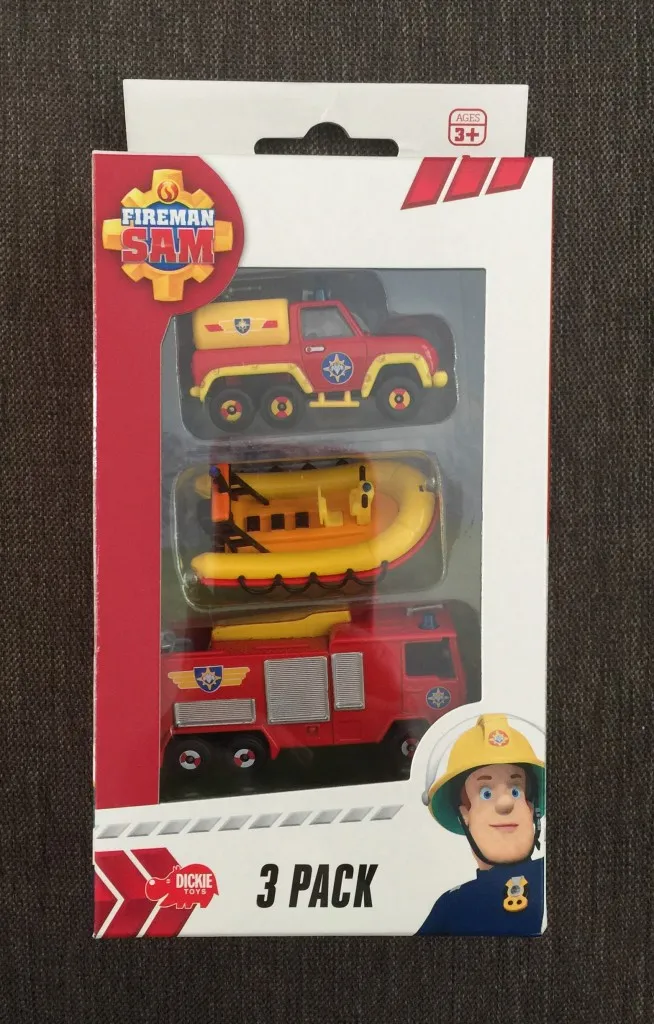 49167 fireman sam diecast station interactive