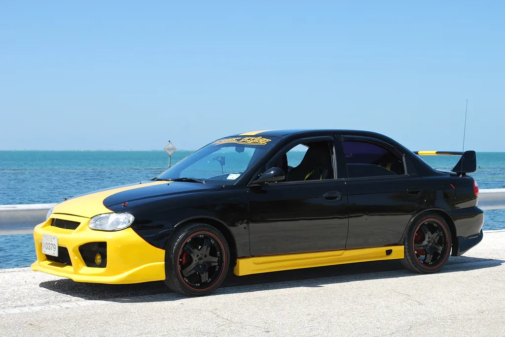 49169 kia sephia sport diecast