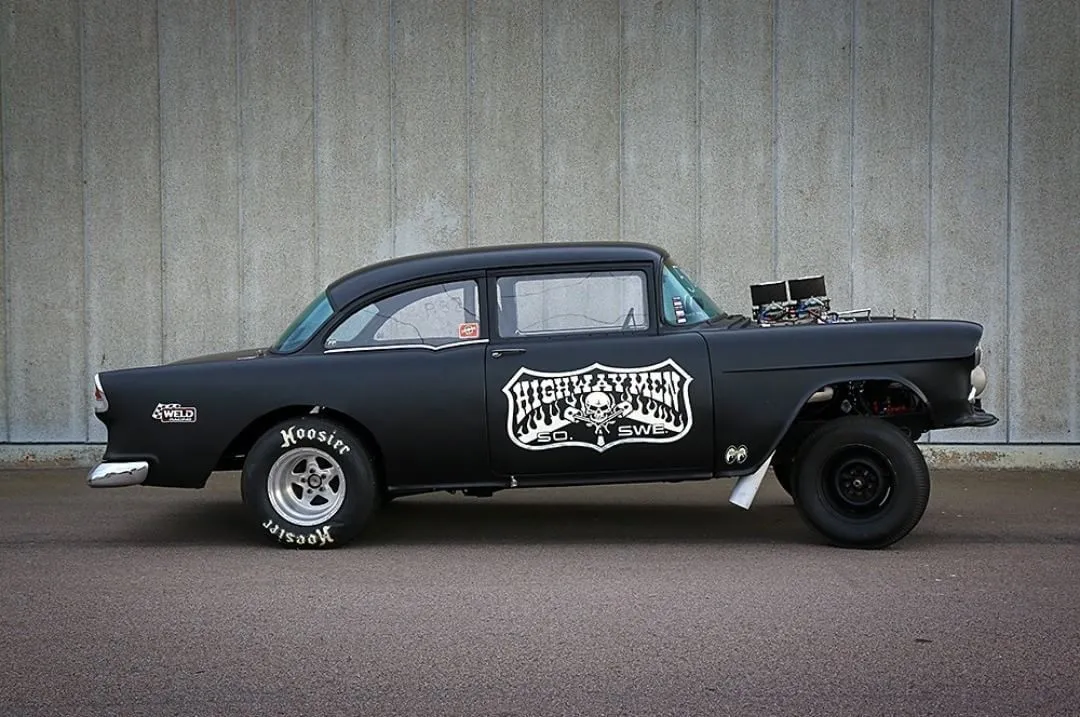 49170 55 chevy gasser diecast engine