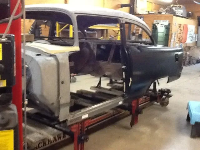 49170 55 chevy gasser diecast hero