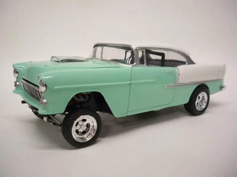 49170 55 chevy gasser diecast materials