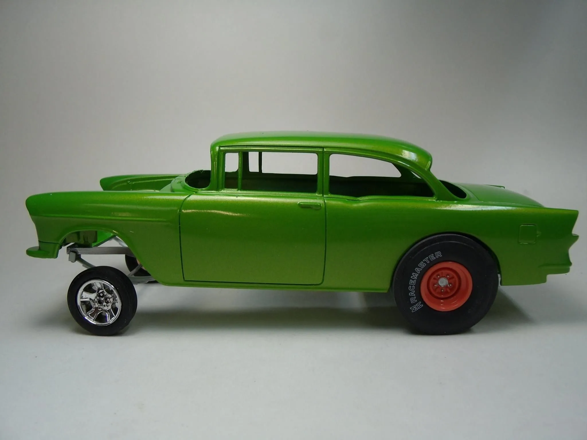 49170 55 chevy gasser diecast wheels