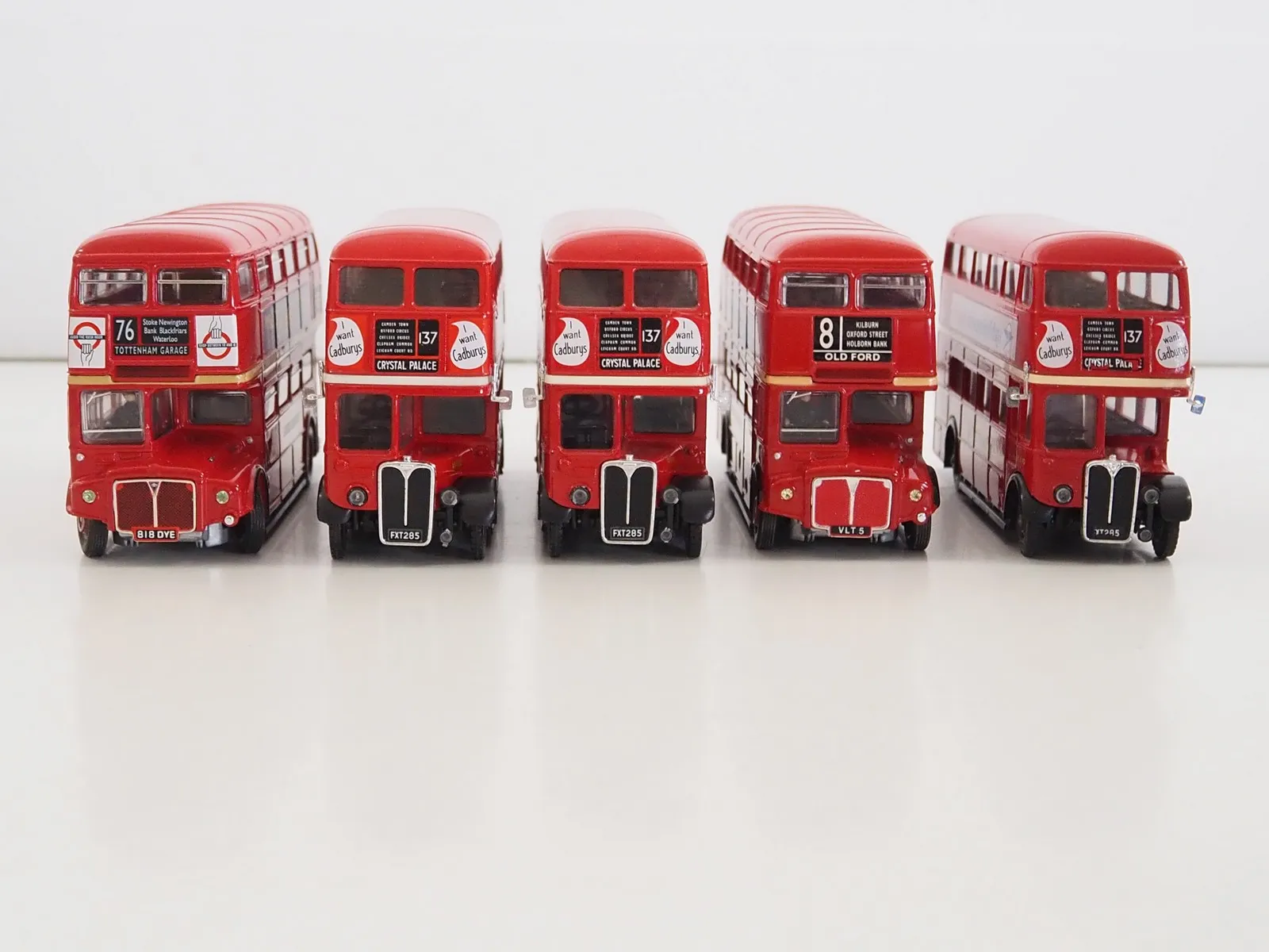 49171 diecast bus detailing