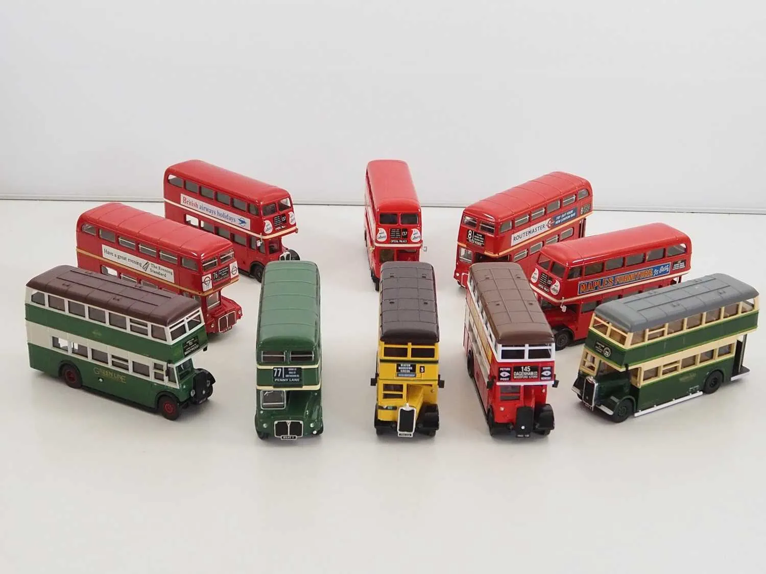 49171 diecast bus material