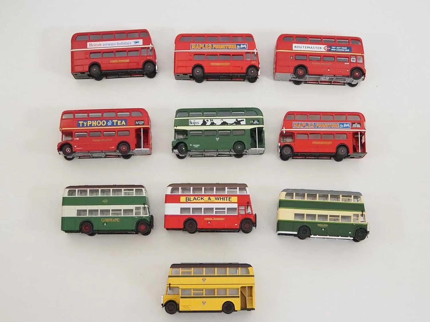 49171 diecast bus scale