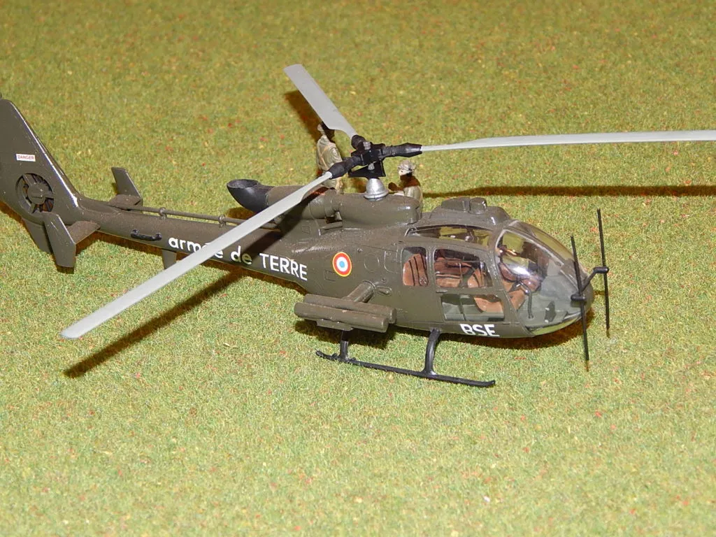49173 diecast helicopter metal construction