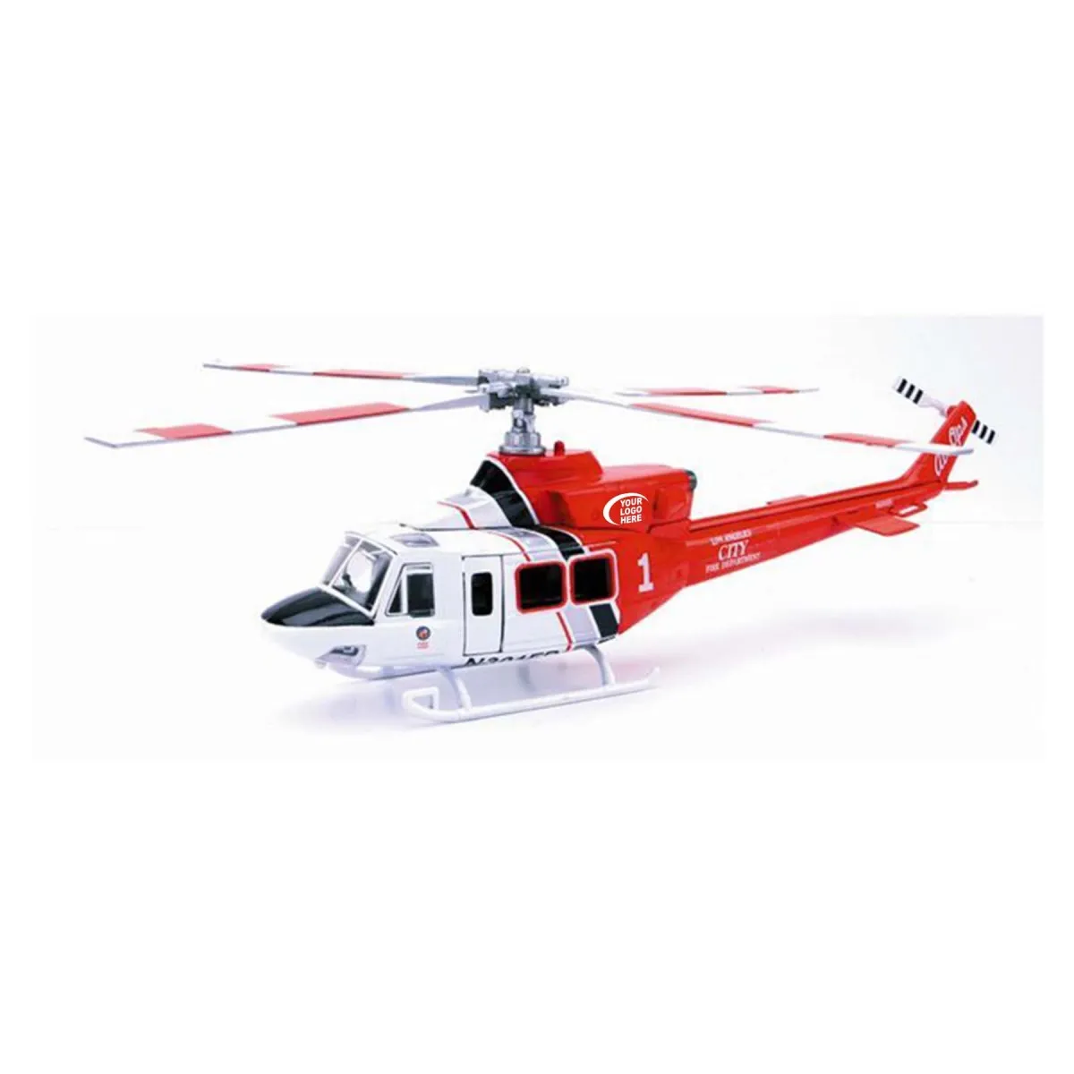 49173 diecast helicopter military