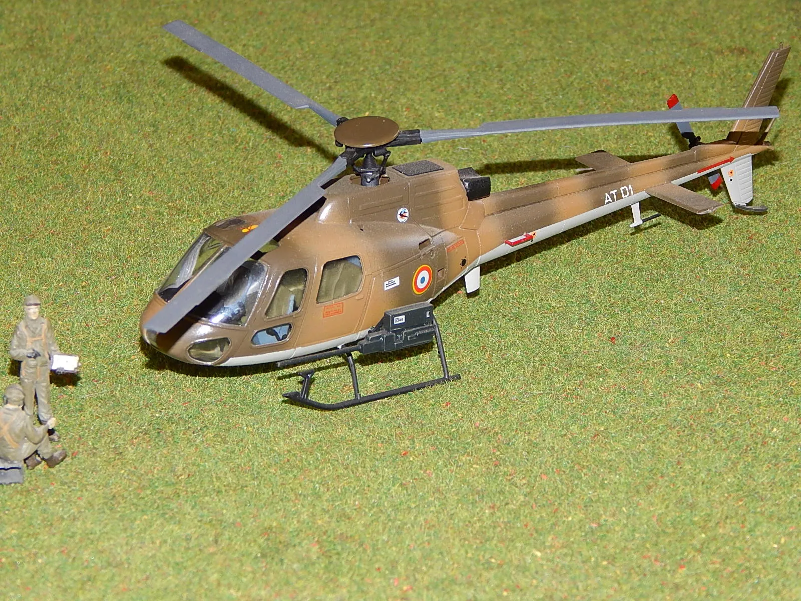 49173 diecast helicopter paint scheme