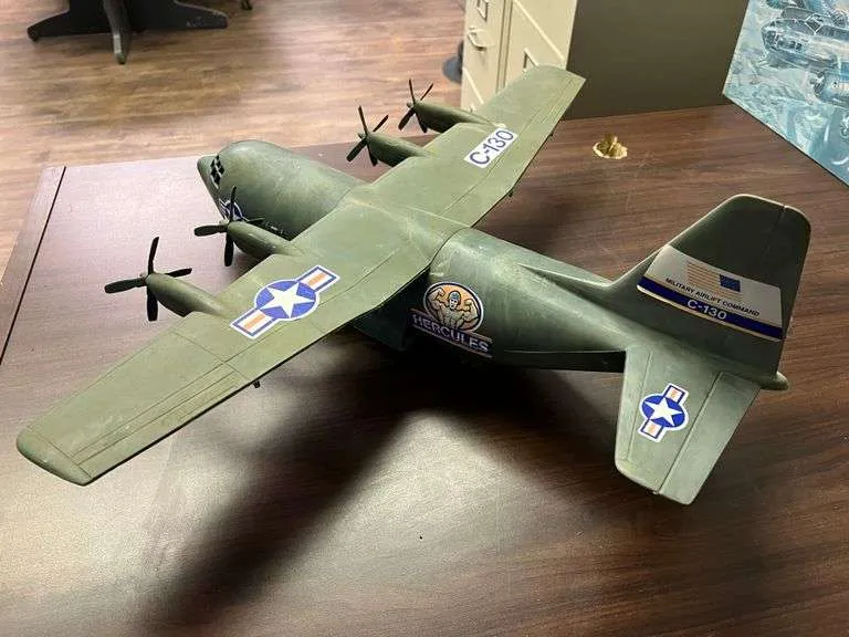 49174 diecast aircraft accessories