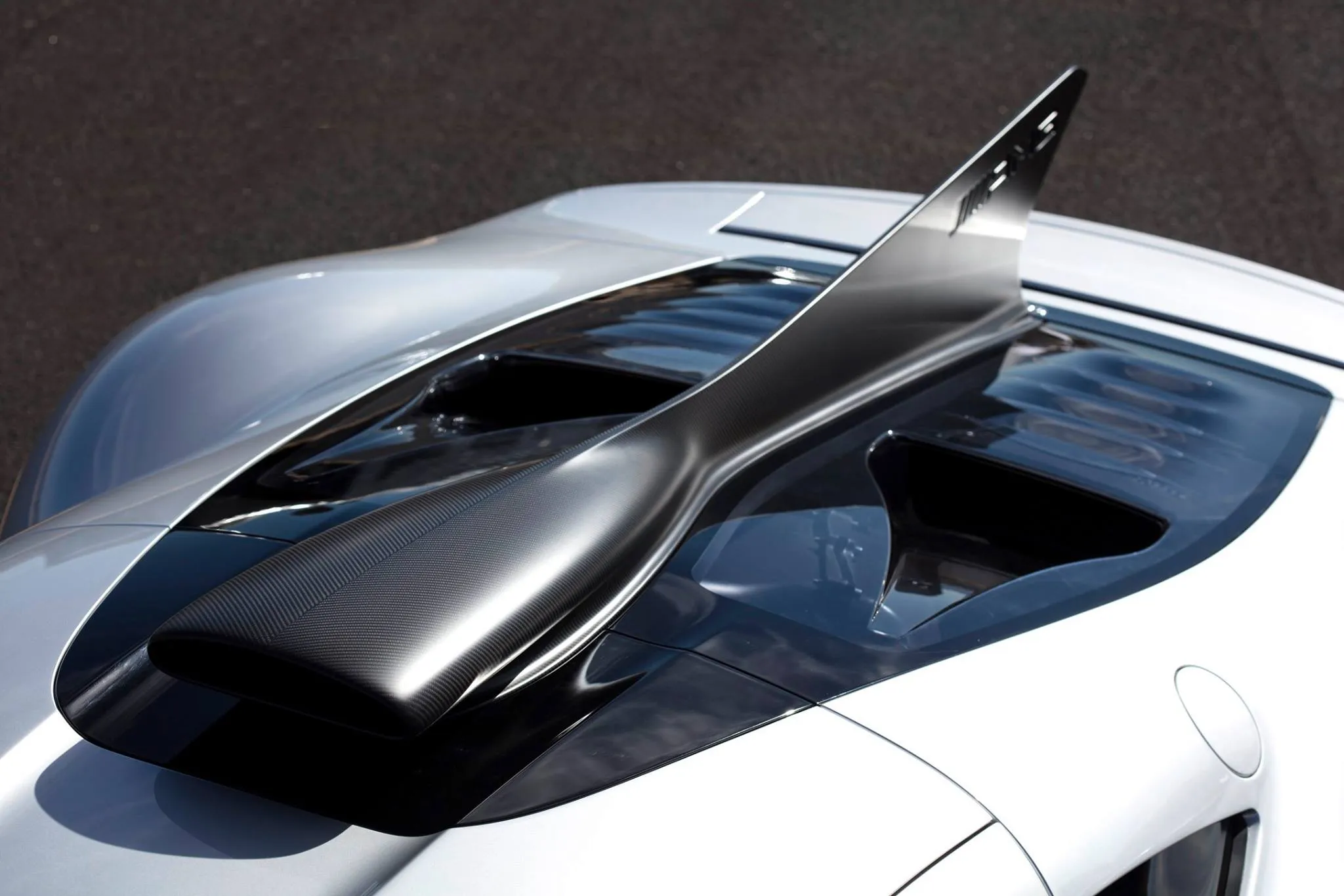 49177 aerodynamic elements diecast