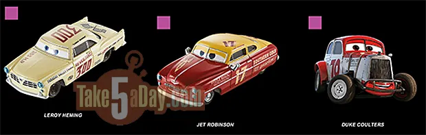 49181 cars 2018 diecast poster