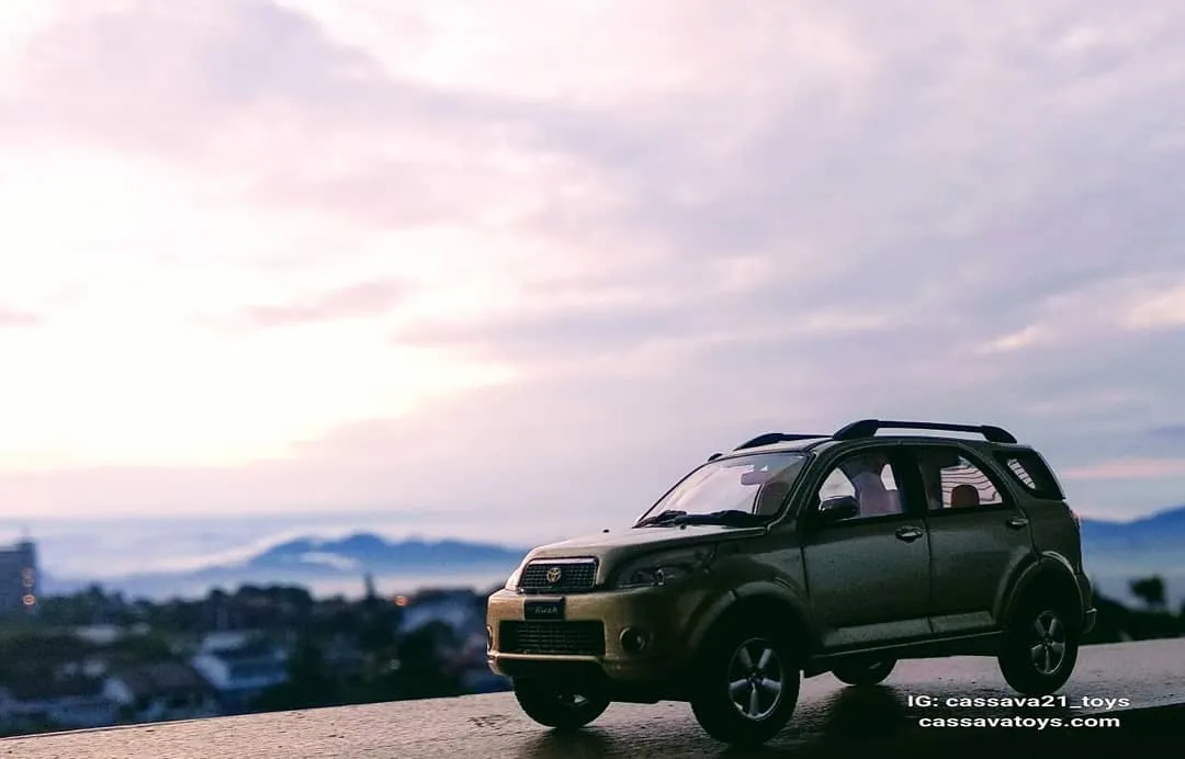 49186 diecast toyota rush online store