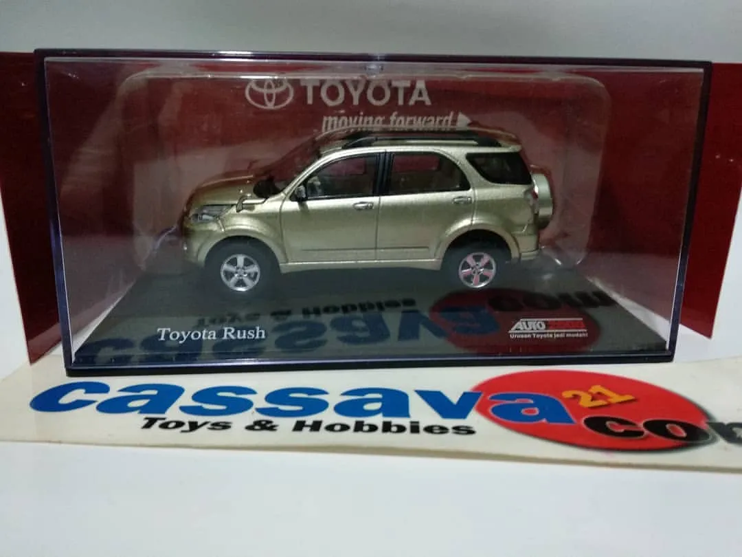 49186 diecast toyota rush scale