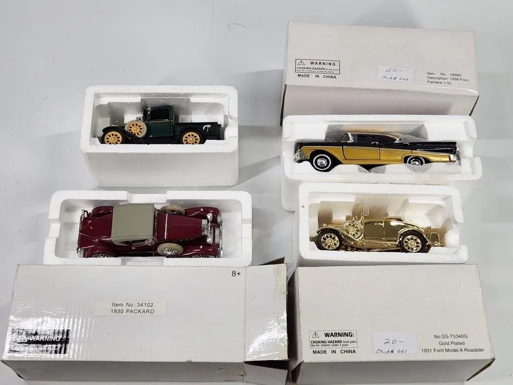 49187 1 24 diecast model display