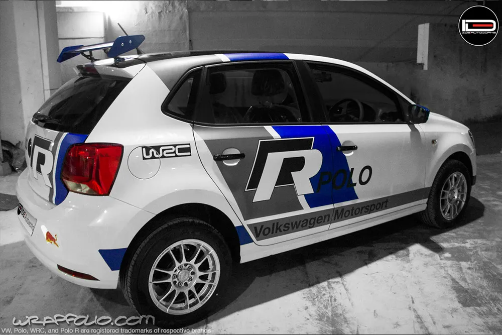 49189 minichamps vw polo wrc diecast