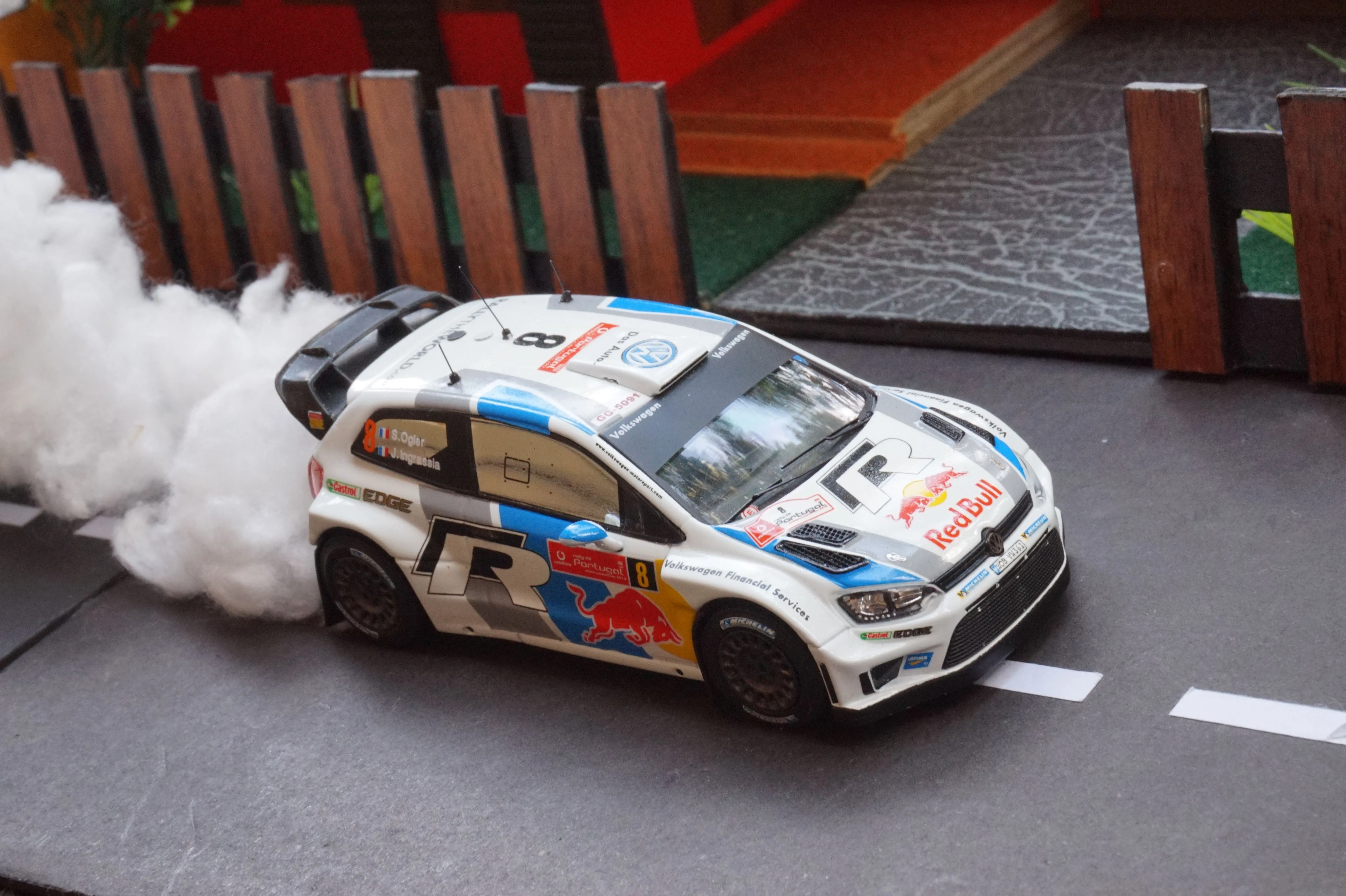 49189 ottomobile vw polo wrc diecast