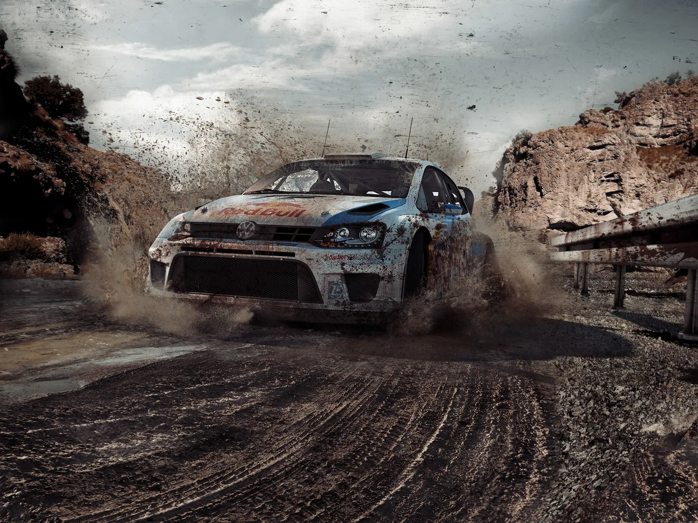 49189 solido vw polo wrc diecast