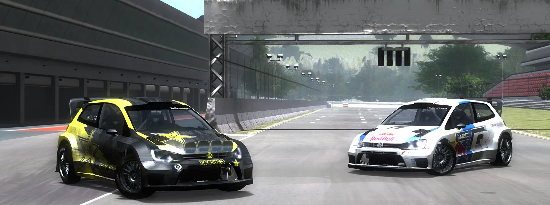 49189 spark vw polo wrc diecast