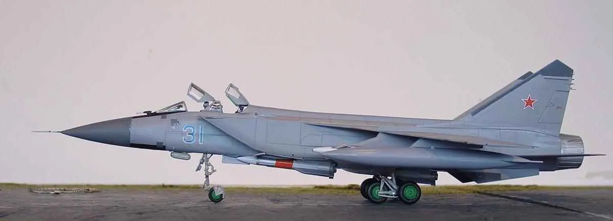 49190 mig 31 diecast retailer