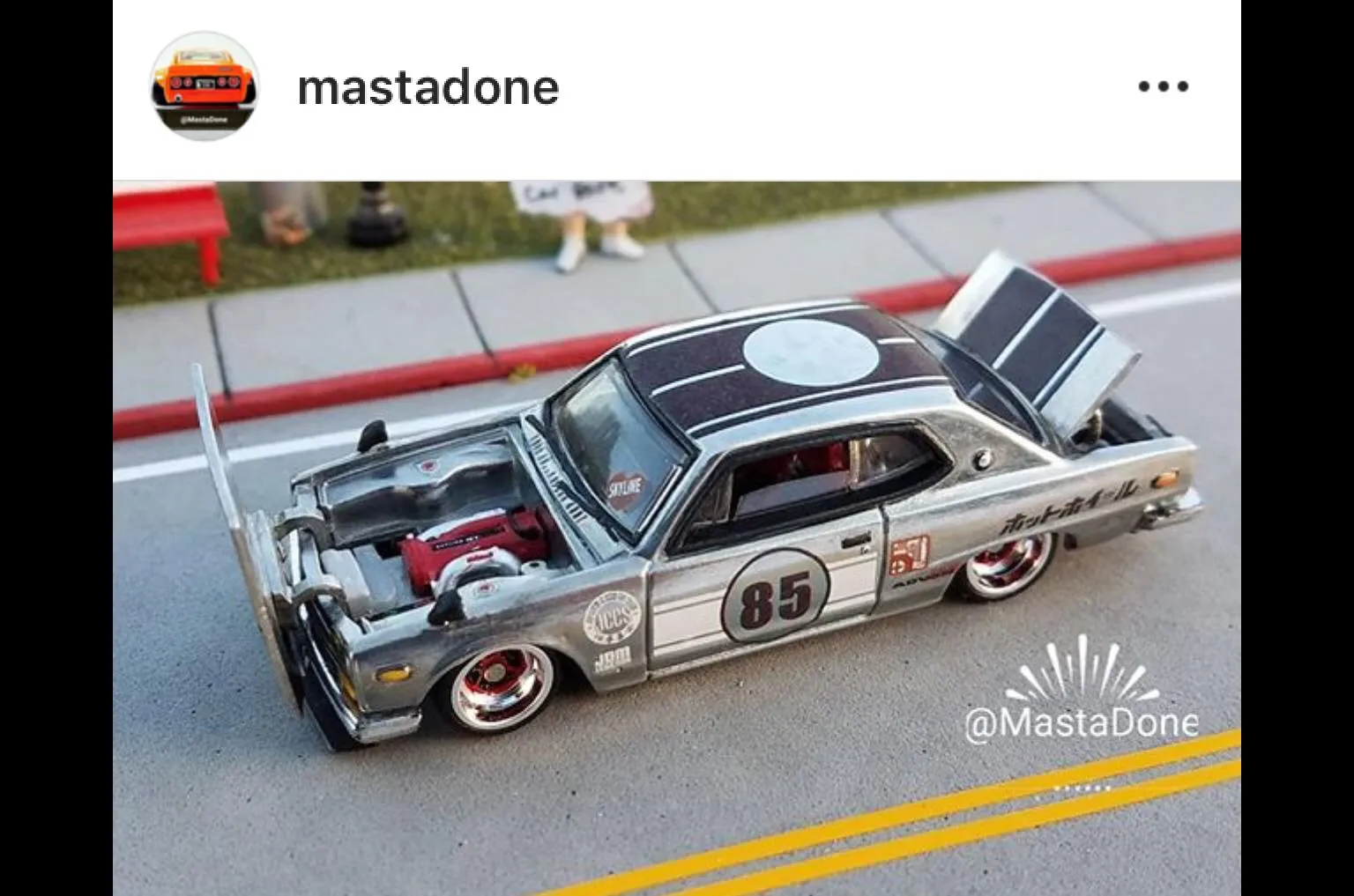 49193 custom diecast decals