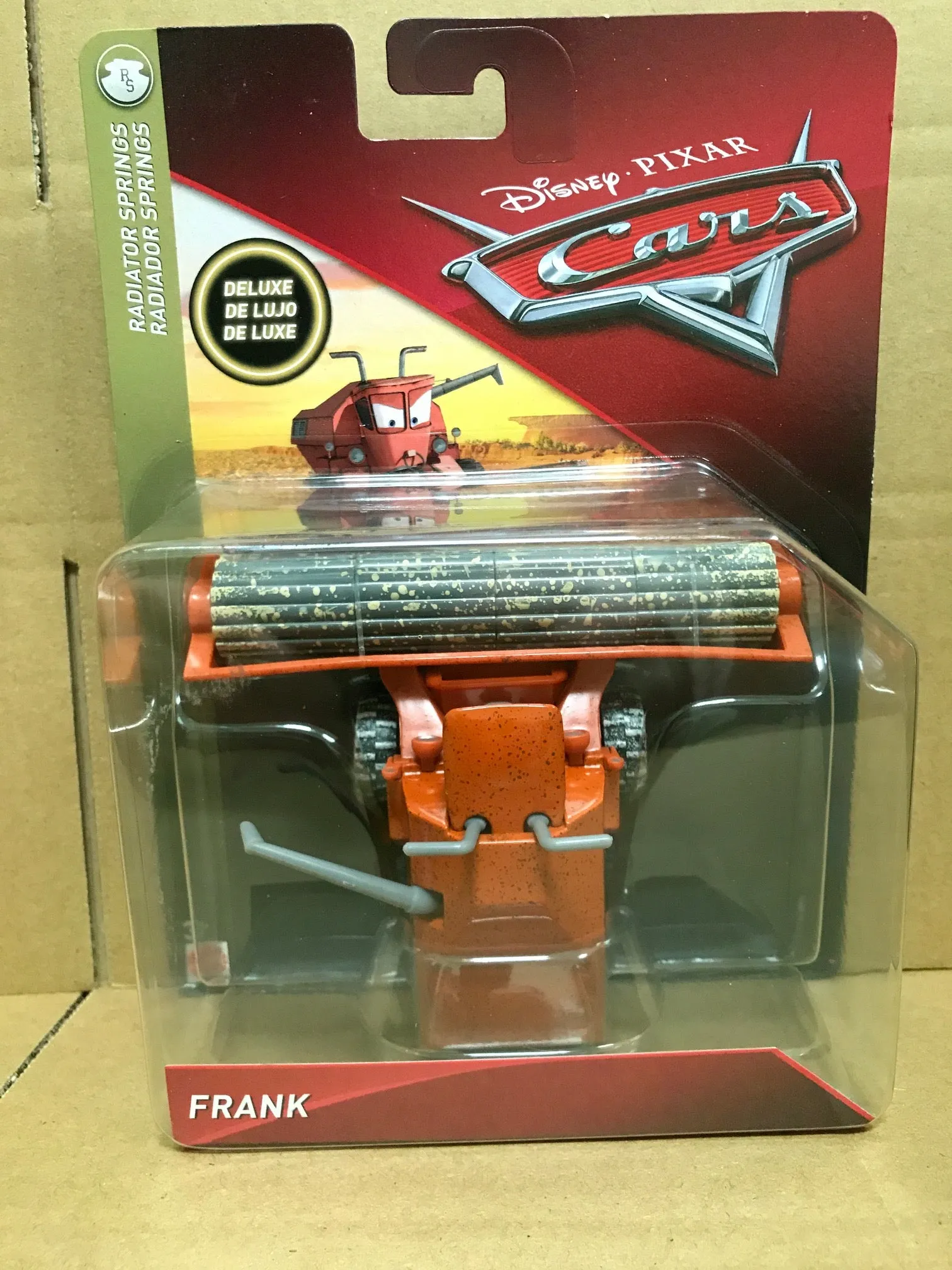 49194 frank diecast car character