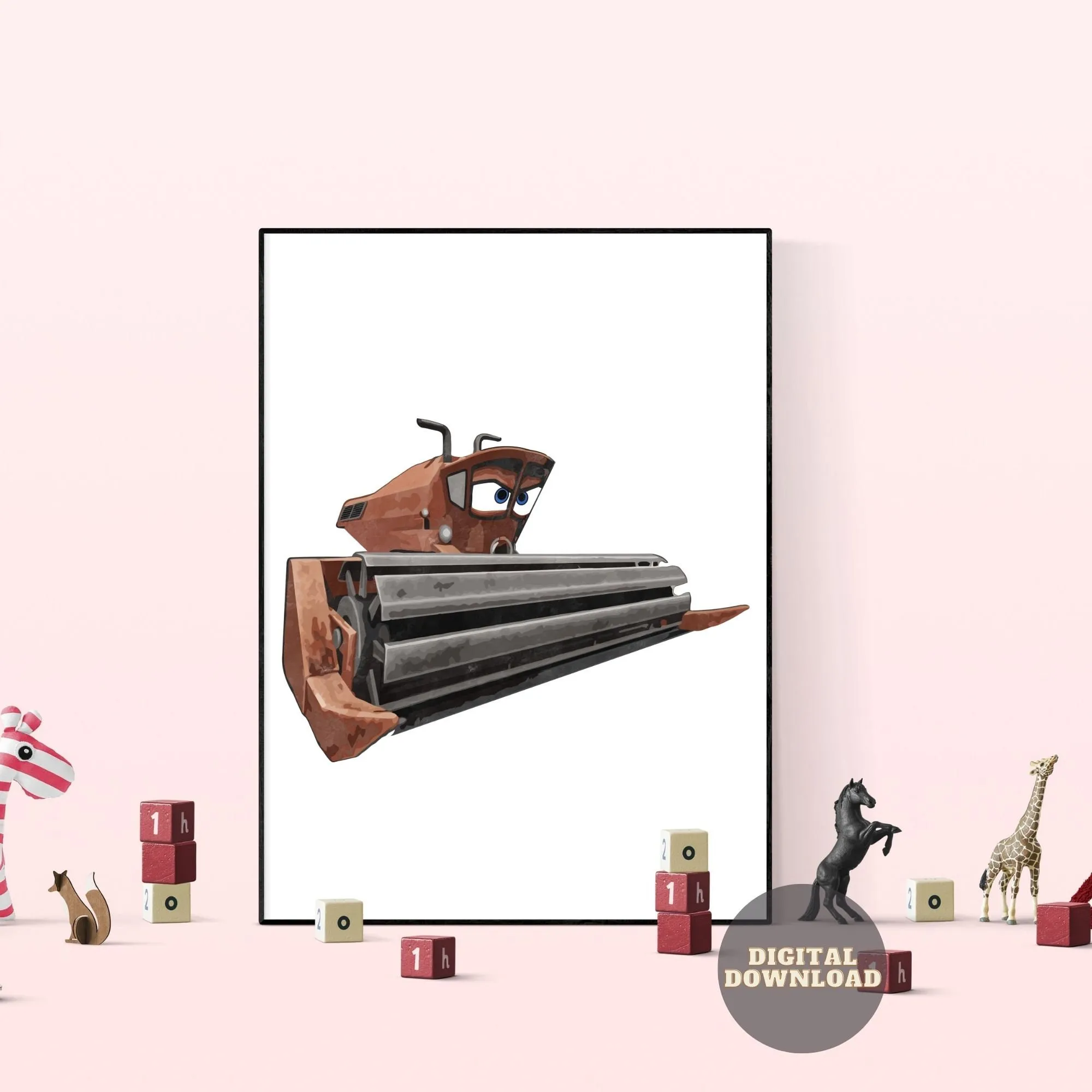 49194 frank diecast car display