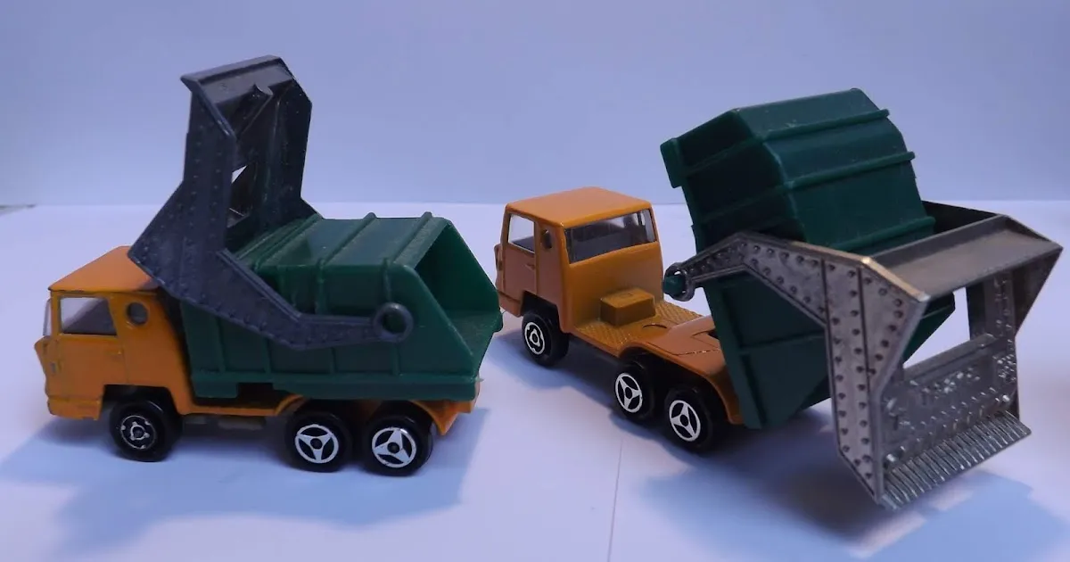 49197 majorette diecast storage