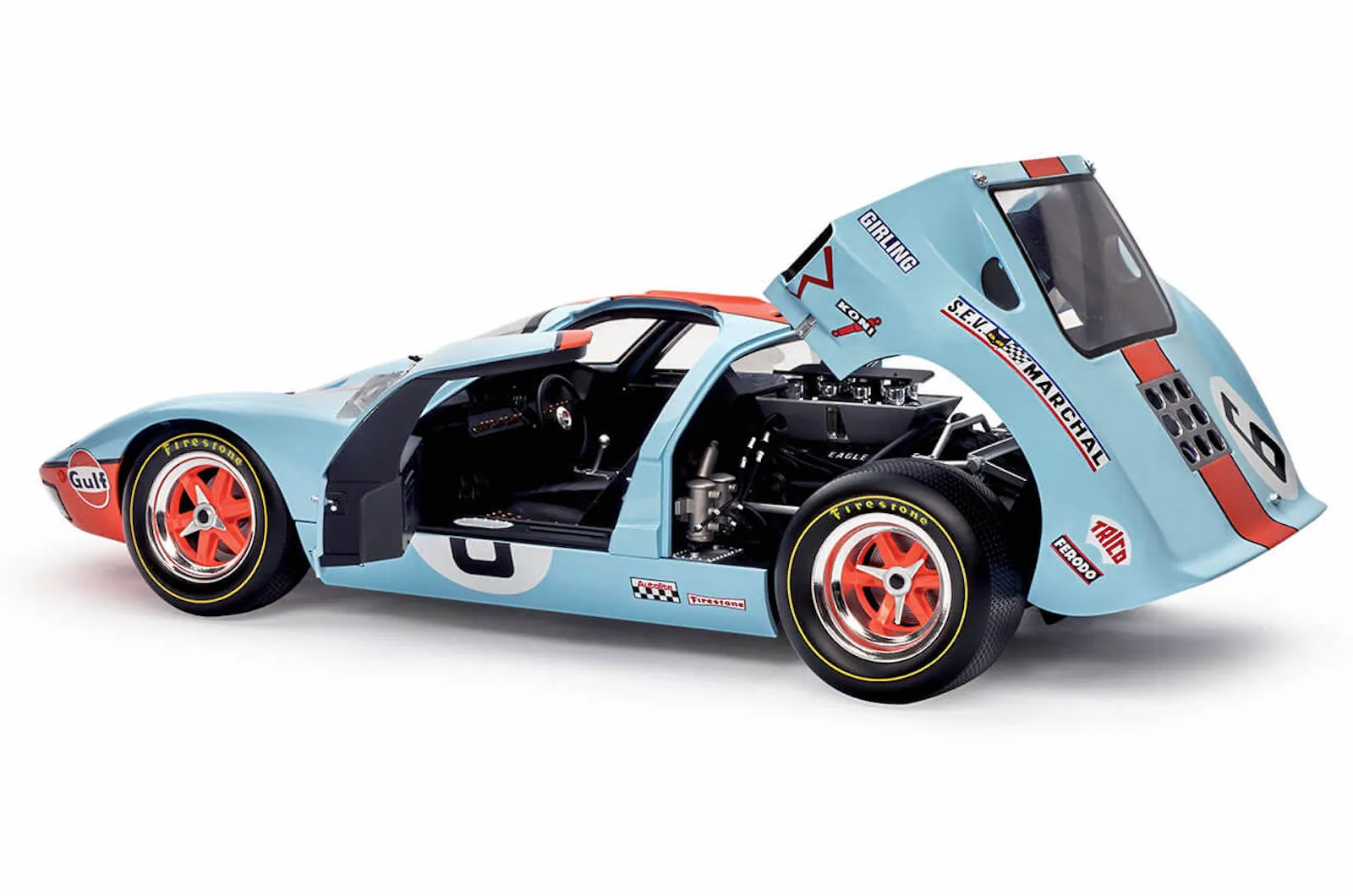 49200 ford gt40 diecast collection