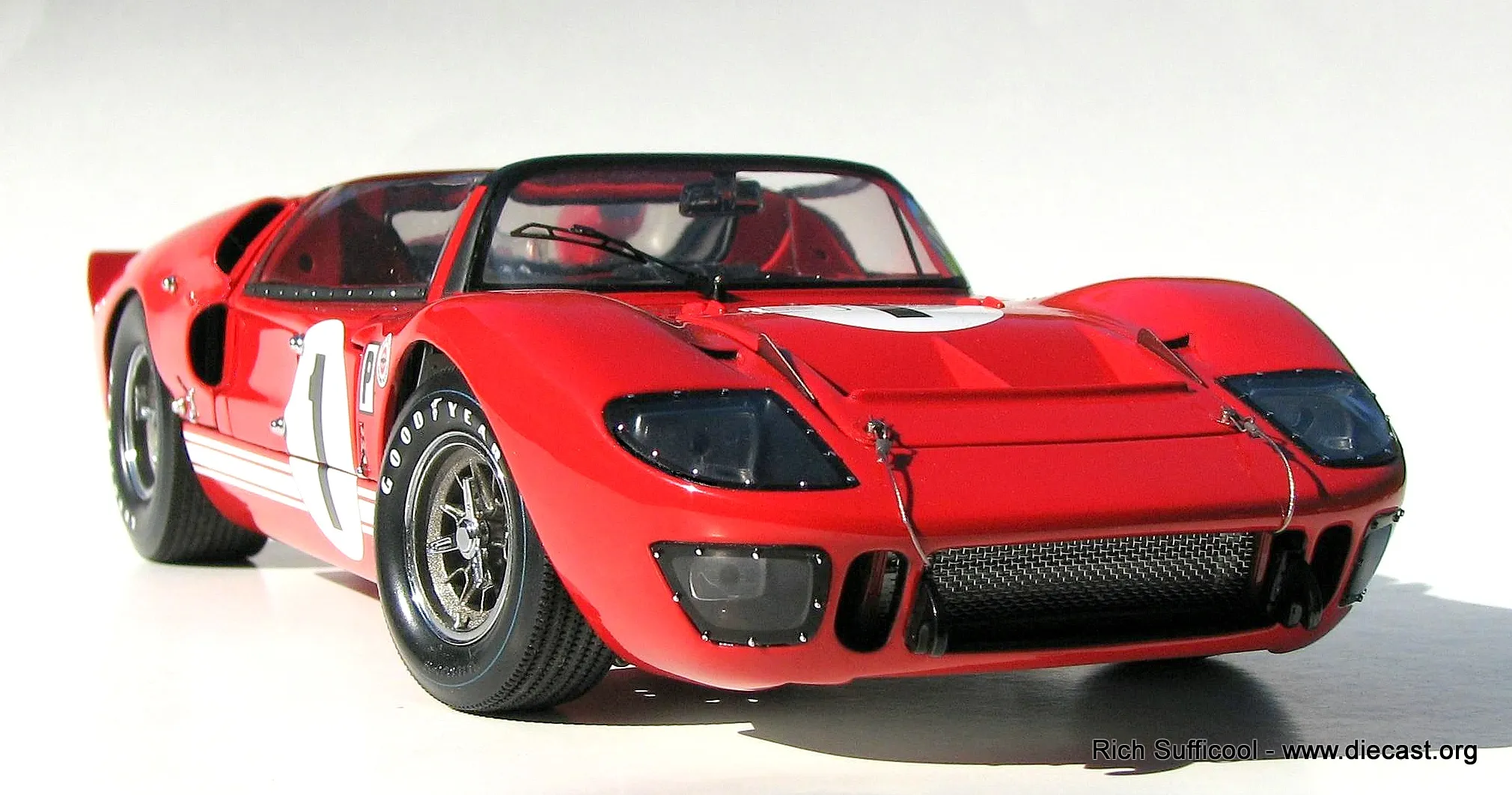 49200 gt40 diecast model 1