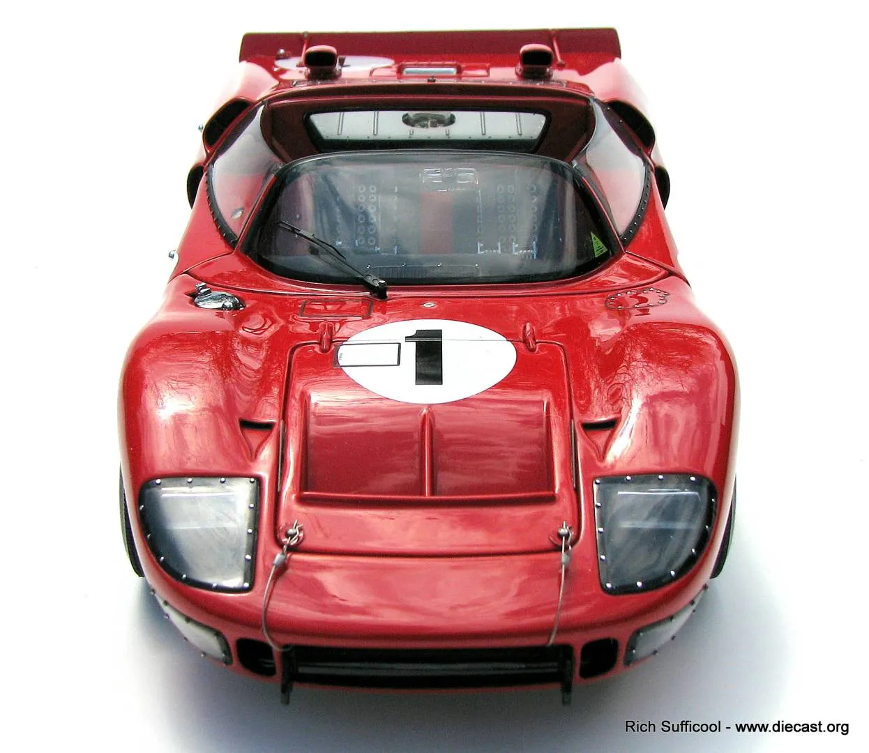 49200 gt40 diecast model 2