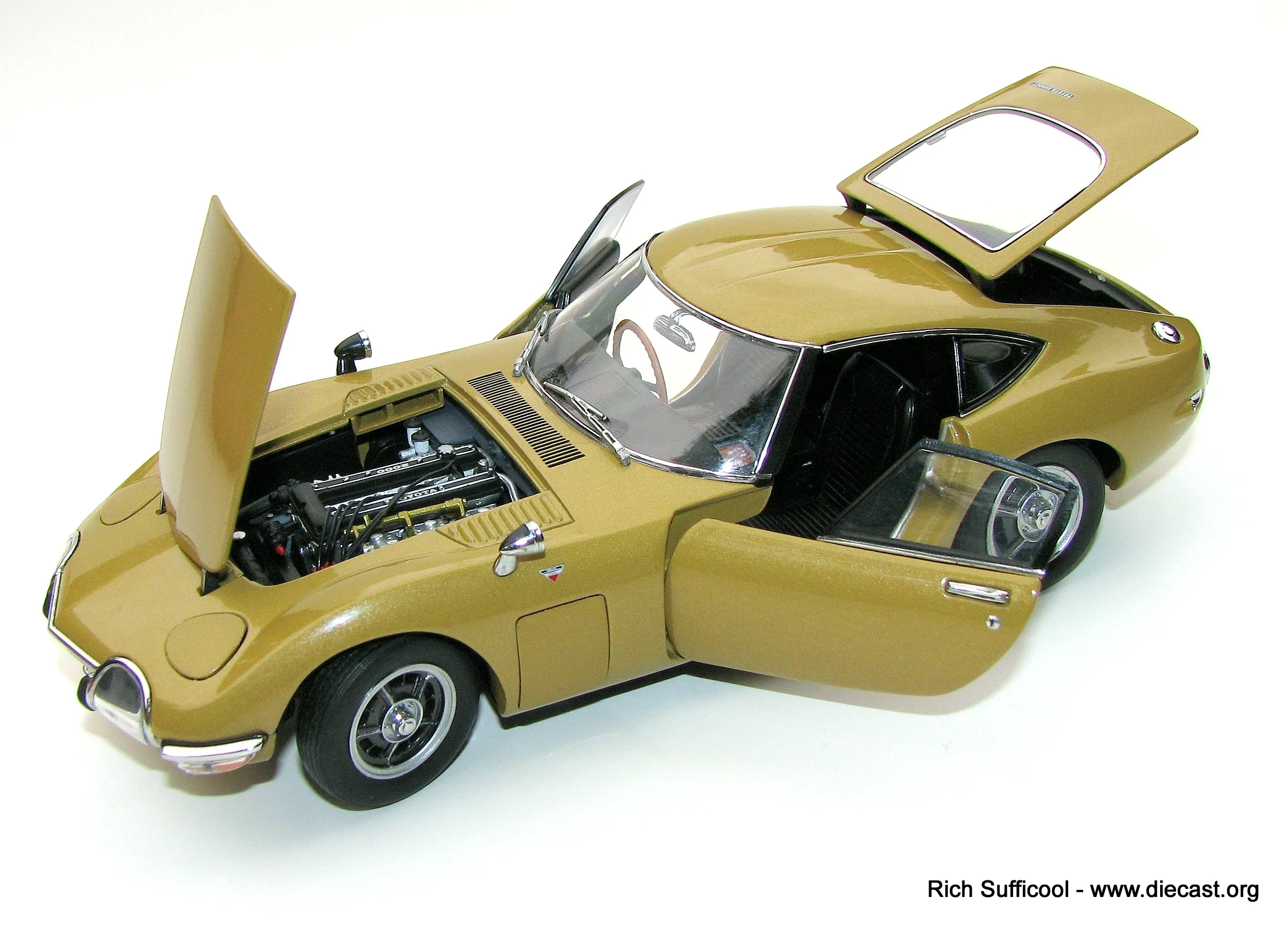 49205 diecast toyota 2000gt collectors