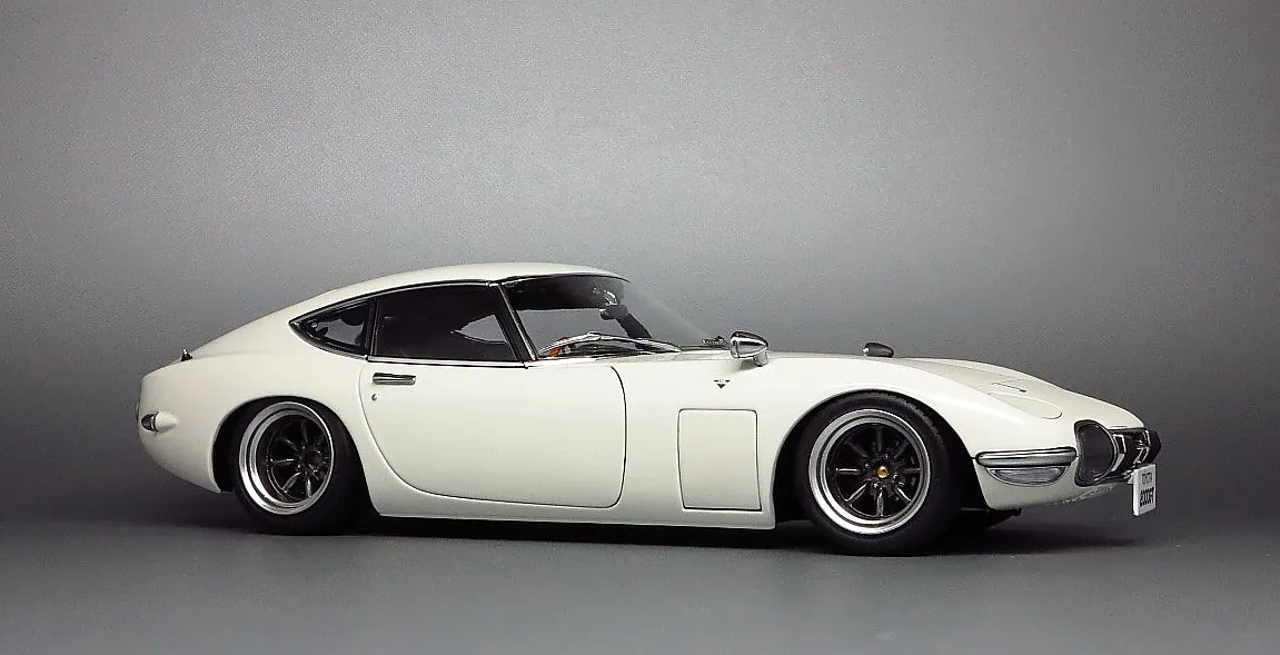 49205 diecast toyota 2000gt factory