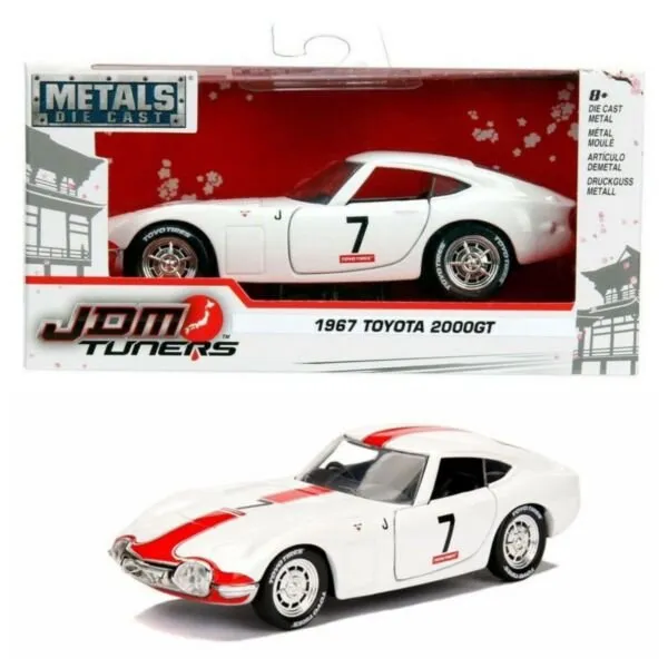 49205 diecast toyota 2000gt value