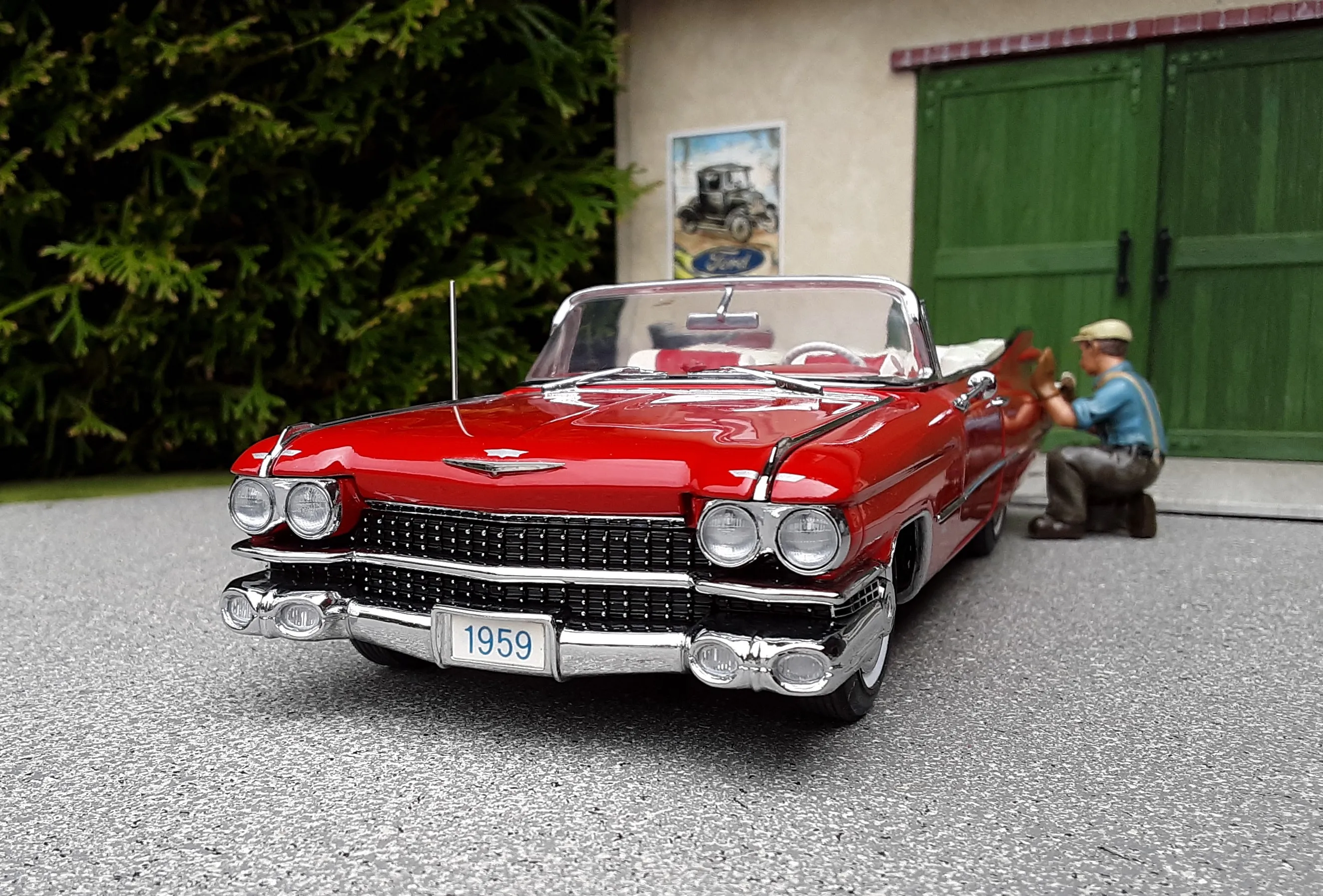 49209 1959 cadillac eldorado diecast
