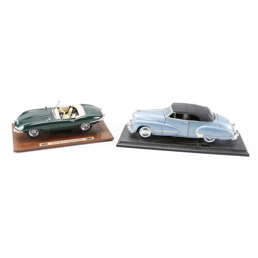 49209 diecast cadillac models display